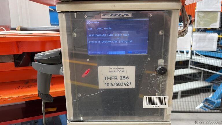 Thermoformmaschine COMI BL 2200x900x600-NG-EL-PF-DX