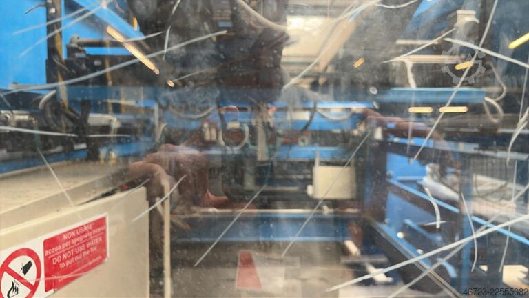 Thermoformmaschine COMI BL 2200x900x600-NG-EL-PF-DX