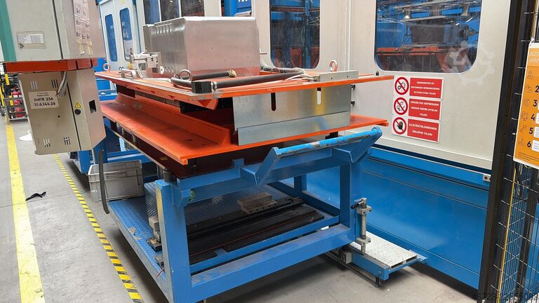 Thermoformmaschine COMI BL 2200x900x600-NG-EL-PF-DX