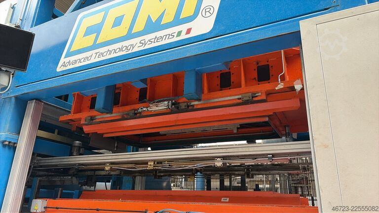 Thermoformmaschine COMI BL 2200x900x600-NG-EL-PF-DX
