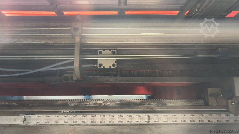 Thermoformmaschine COMI BL 2200x900x600-NG-EL-PF-DX