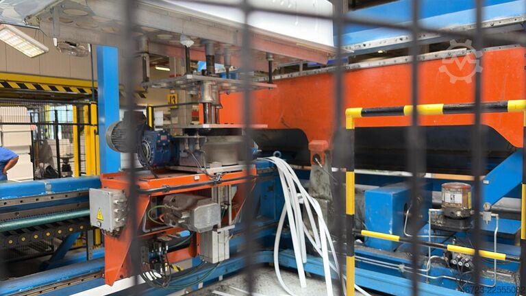 Thermoformmaschine COMI BL 2200x900x600-NG-EL-PF-DX