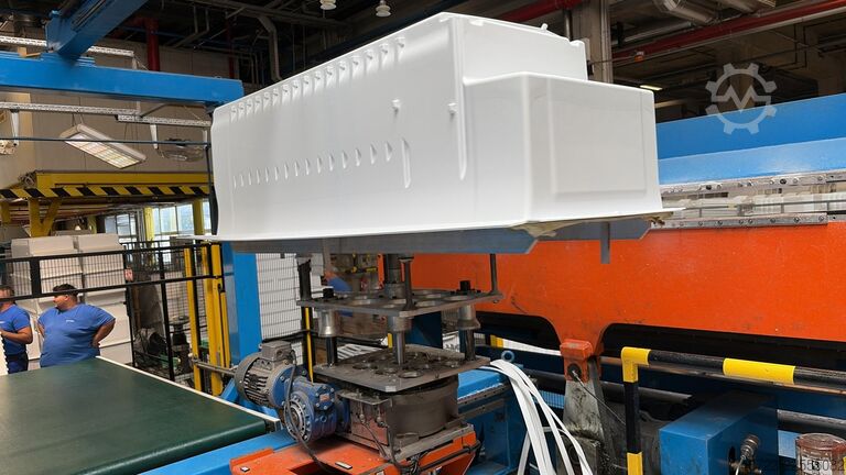 Thermoformmaschine COMI BL 2200x900x600-NG-EL-PF-DX