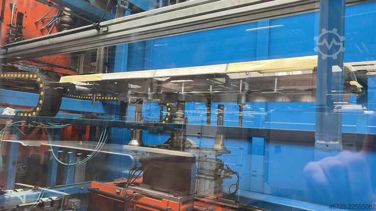 Thermoformmaschine COMI BL 2200x900x600-NG-EL-PF-DX
