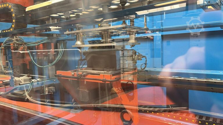 Thermoformmaschine COMI BL 2200x900x600-NG-EL-PF-DX