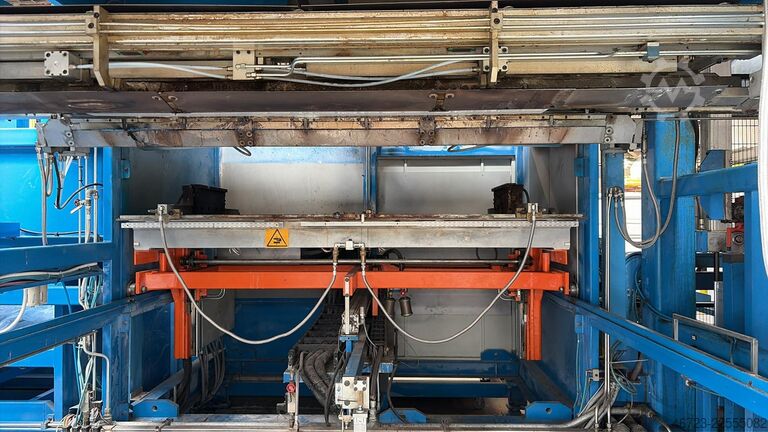 Thermoformmaschine COMI BL 2200x900x600-NG-EL-PF-DX