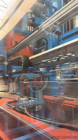 Thermoformmaschine COMI BL 2200x900x600-NG-EL-PF-DX