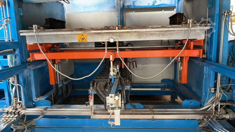 Thermoformmaschine COMI BL 2200x900x600-NG-EL-PF-DX