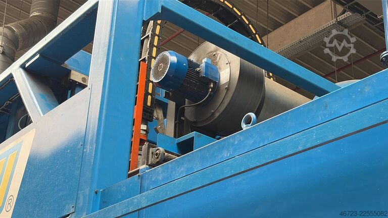 Thermoformmaschine COMI BL 2200x900x600-NG-EL-PF-DX