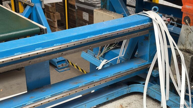 Thermoformmaschine COMI BL 2200x900x600-NG-EL-PF-DX