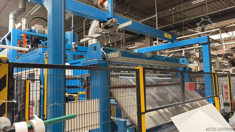 Thermoformmaschine COMI BL 2200x900x600-NG-EL-PF-DX