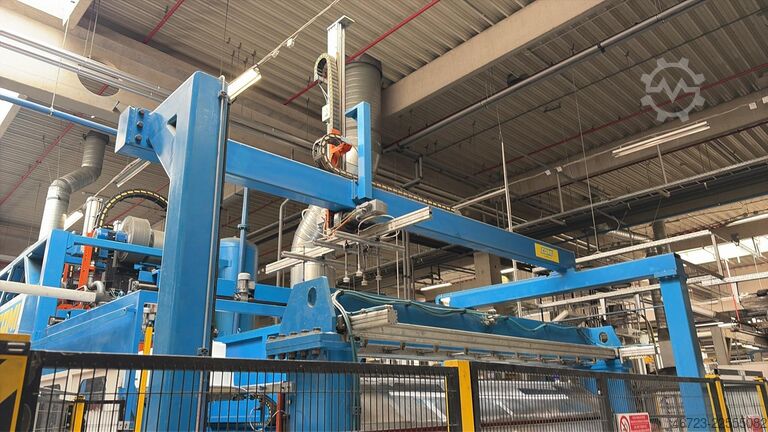 Thermoformmaschine COMI BL 2200x900x600-NG-EL-PF-DX