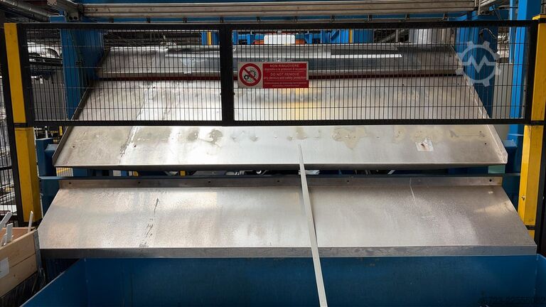 Thermoformmaschine COMI BL 2200x900x600-NG-EL-PF-DX