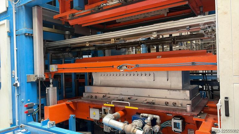 Thermoformmaschine COMI BL 2200x900x600-NG-EL-PF-DX
