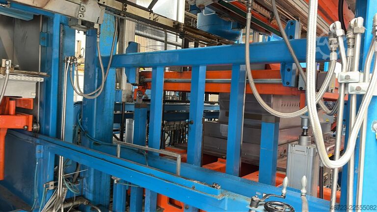 Thermoformmaschine COMI BL 2200x900x600-NG-EL-PF-DX