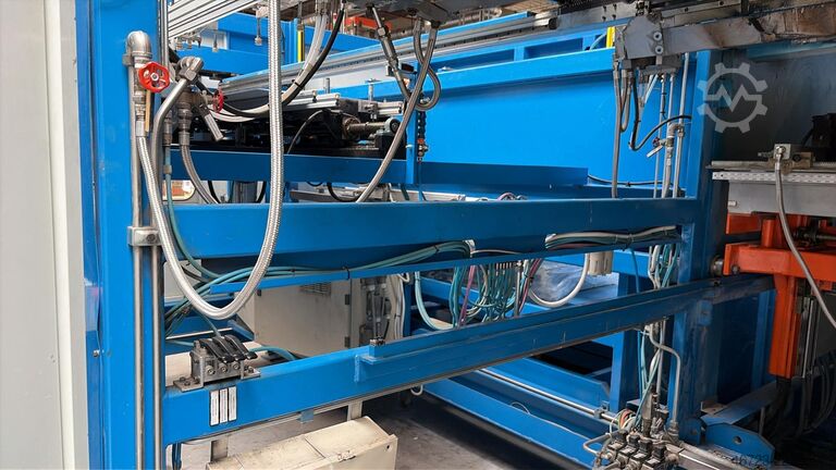 Thermoformmaschine COMI BL 2200x900x600-NG-EL-PF-DX