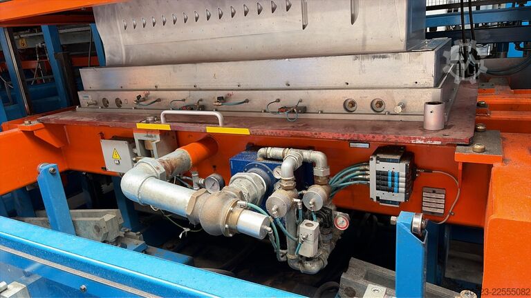 Thermoformmaschine COMI BL 2200x900x600-NG-EL-PF-DX