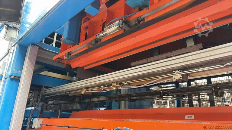 Thermoformmaschine COMI BL 2200x900x600-NG-EL-PF-DX