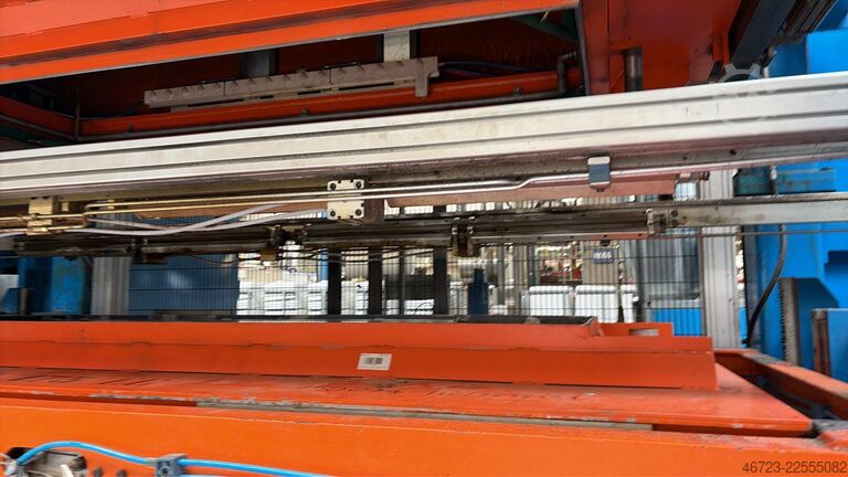 Thermoformmaschine COMI BL 2200x900x600-NG-EL-PF-DX