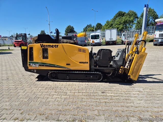 Horizontale Bohranlage Vermeer Vermeer D9X13 Seria 2 Navigator - HDD