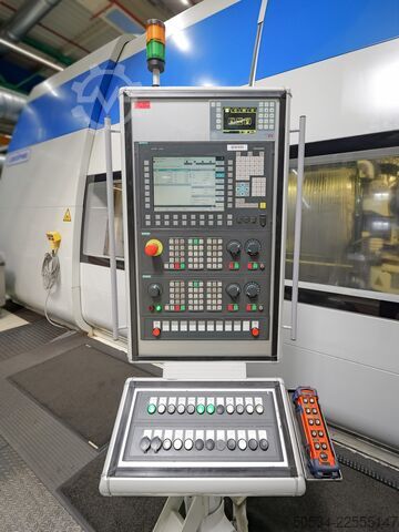 Vertikales CNC-Präzisions-Schleifzentrum KMT LIDKÖPPING VGG 4000