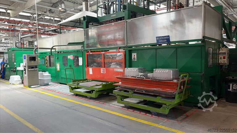 Thermoformmaschine COMI SL200x90 NG DX