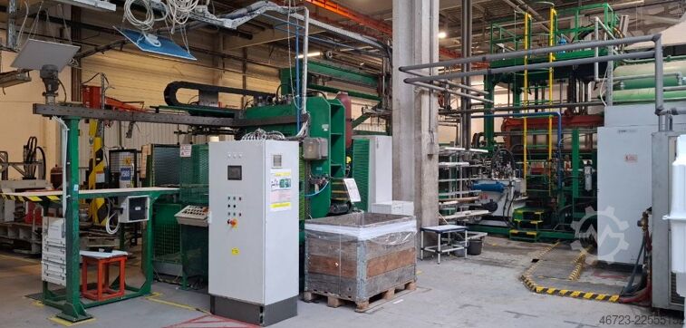 Thermoformmaschine COMI SL200x90 NG DX