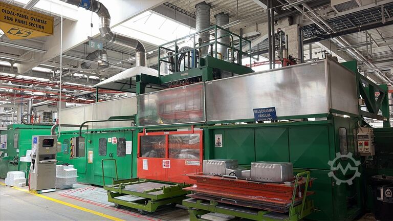 Thermoformmaschine COMI SL200x90 NG DX