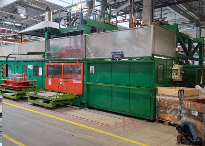 Thermoformmaschine COMI SL200x90 NG DX