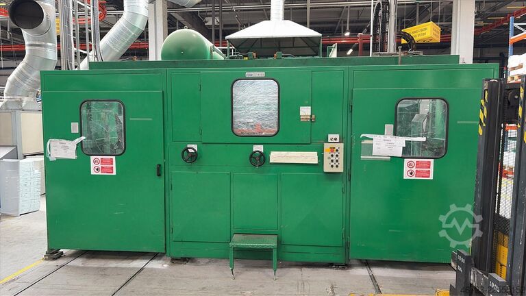 Thermoformmaschine COMI SL200x90 NG DX