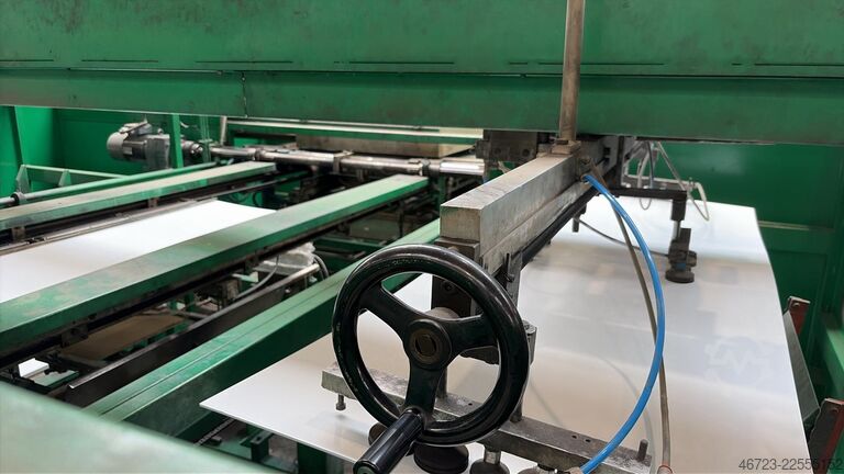 Thermoformmaschine COMI SL200x90 NG DX