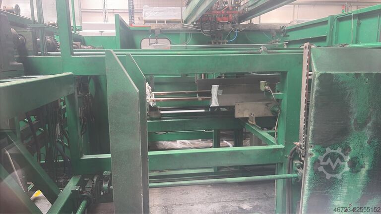 Thermoformmaschine COMI SL200x90 NG DX