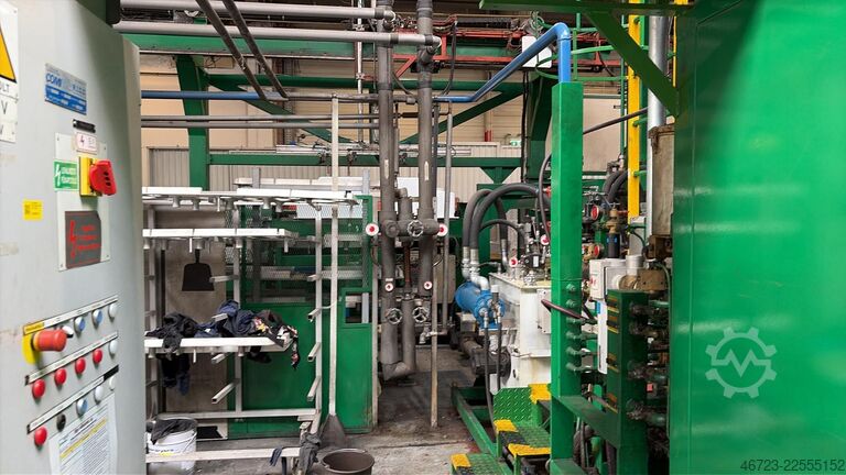 Thermoformmaschine COMI SL200x90 NG DX