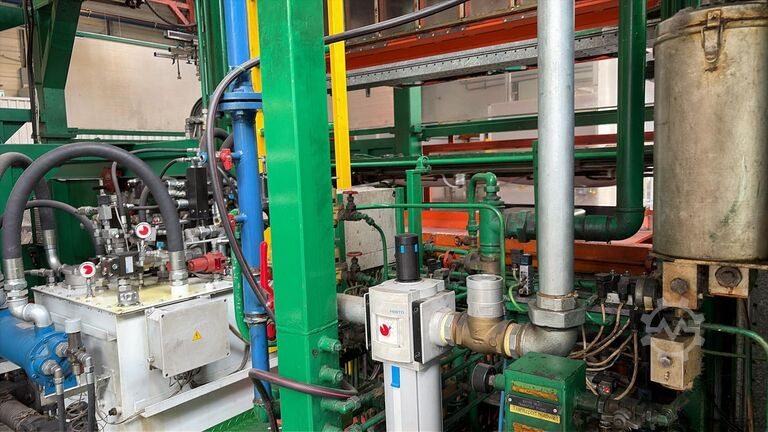 Thermoformmaschine COMI SL200x90 NG DX