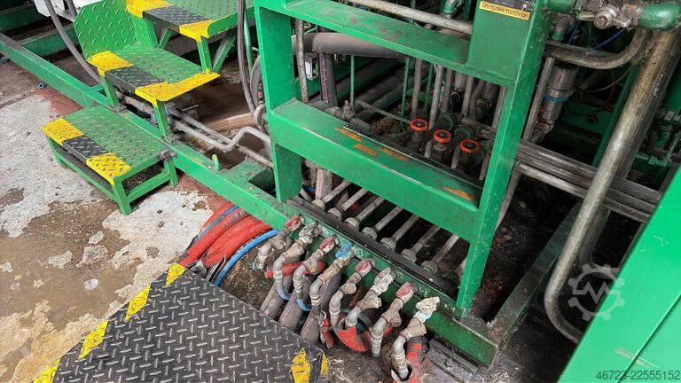 Thermoformmaschine COMI SL200x90 NG DX