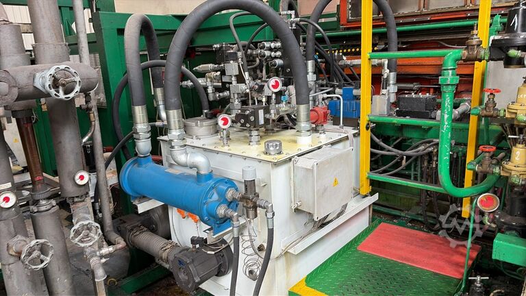 Thermoformmaschine COMI SL200x90 NG DX