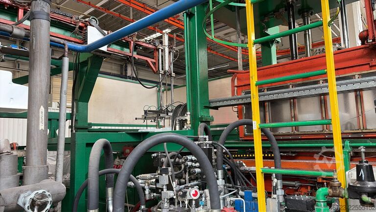 Thermoformmaschine COMI SL200x90 NG DX