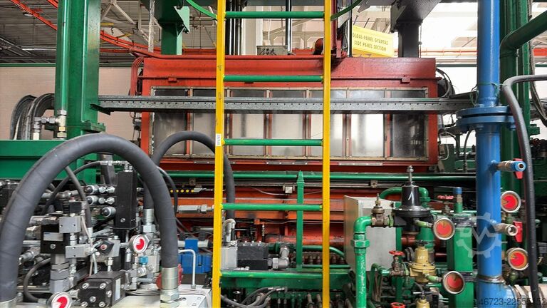 Thermoformmaschine COMI SL200x90 NG DX