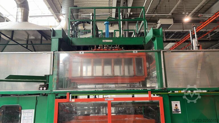 Thermoformmaschine COMI SL200x90 NG DX