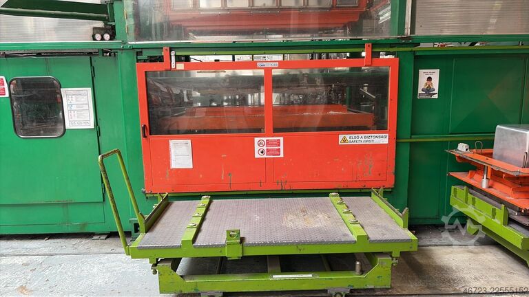Thermoformmaschine COMI SL200x90 NG DX