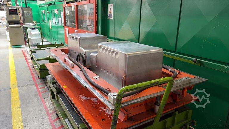 Thermoformmaschine COMI SL200x90 NG DX