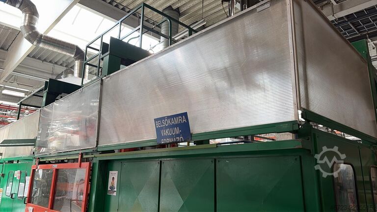 Thermoformmaschine COMI SL200x90 NG DX