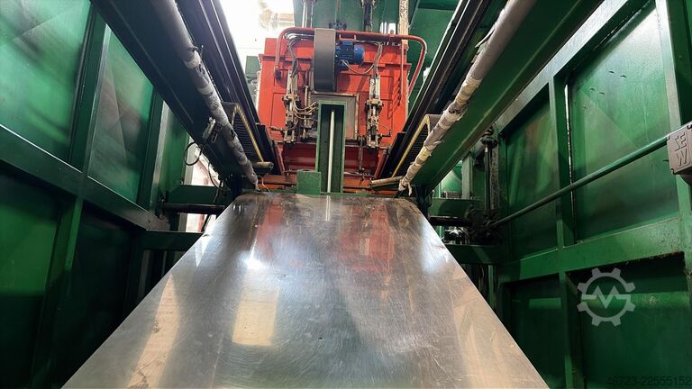 Thermoformmaschine COMI SL200x90 NG DX