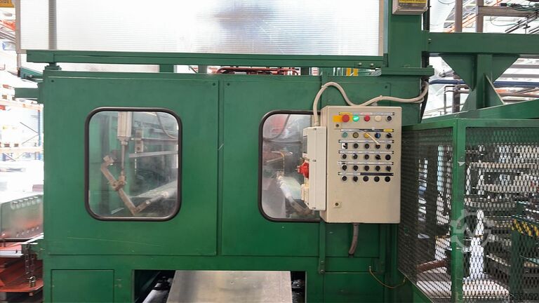 Thermoformmaschine COMI SL200x90 NG DX