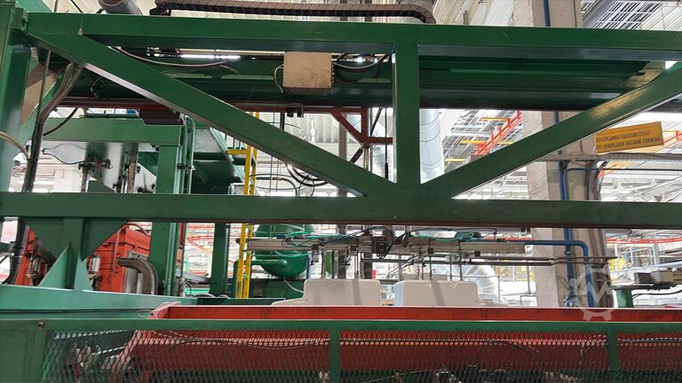 Thermoformmaschine COMI SL200x90 NG DX