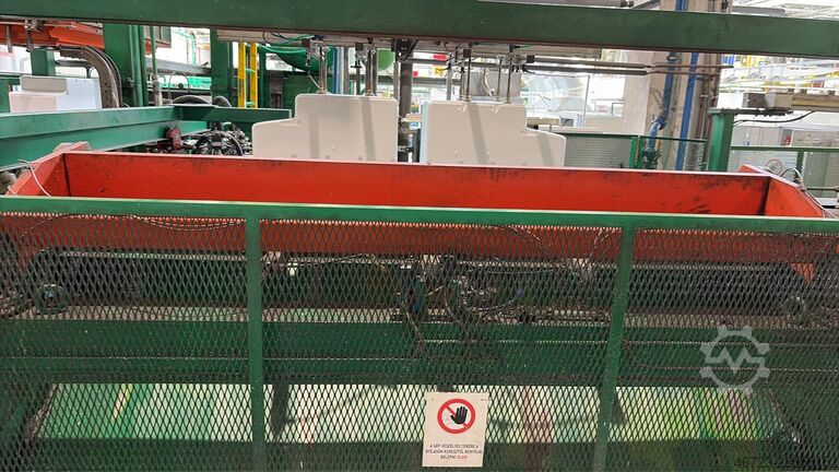 Thermoformmaschine COMI SL200x90 NG DX
