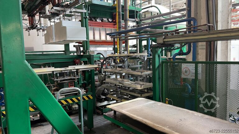 Thermoformmaschine COMI SL200x90 NG DX