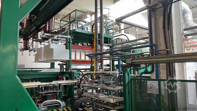 Thermoformmaschine COMI SL200x90 NG DX