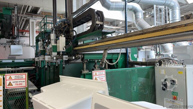Thermoformmaschine COMI SL200x90 NG DX