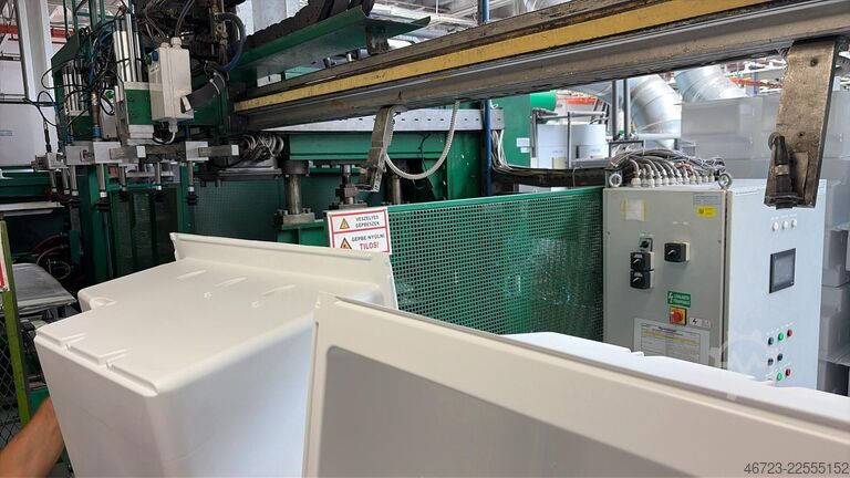 Thermoformmaschine COMI SL200x90 NG DX